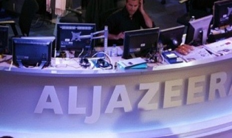 Puluhan jurnalis Aljazirah Media Network menjadi sasaran serangan siber menggunakan virus tipe spyware yang dijual perusahaan Israel. Ilustrasi.