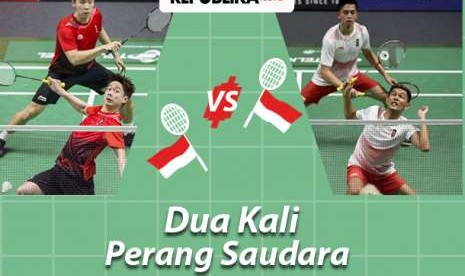 All Indonesian Final Ganda Putra Asian Games.