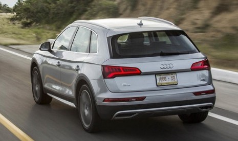 All new Audi Q5.