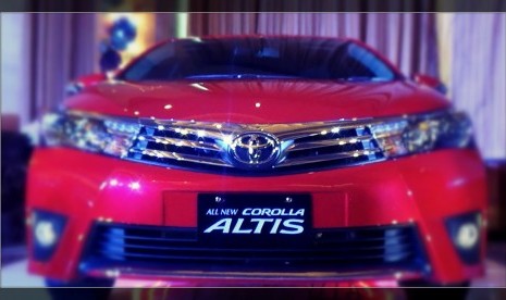 All New Corolla Altis