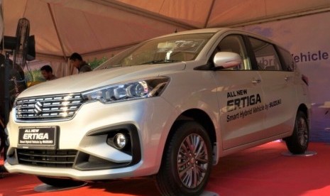 All New Ertiga berteknologi ramah lingkungan Smart Hybrid  Vehicle by Suzuki (SHVS)