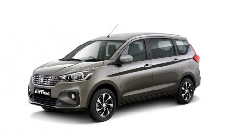 All New Ertiga dengan tampilan baru yg lebih sporty dan modern.