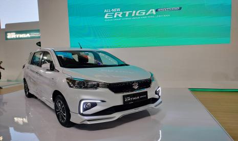 All New Ertiga Hybrid berupaya memenuhi pasar kendaraan hybrid di kelas low multi purpose vhicle (LMPV)