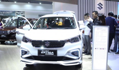 All New Ertiga menjadi salah satu produk Suzuki paling laris pada Mei 2019.