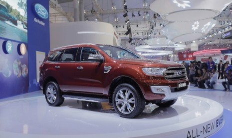 All New Ford Everest