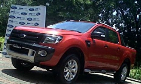 All New Ford Ranger