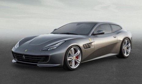 All New GTC4lusso Ferrari