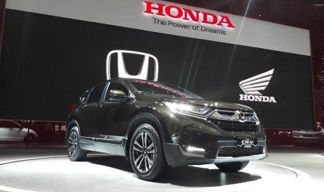 All New Honda CR-V 