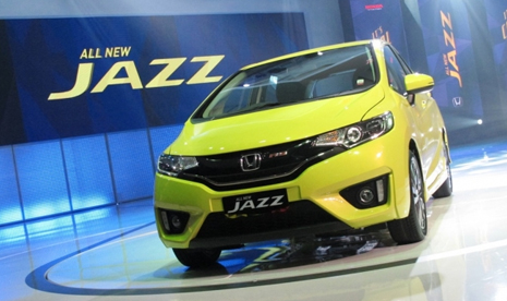 All New Honda Jazz generasi ketiga. 