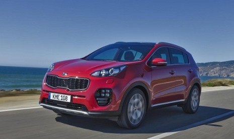 All New Kia Sportage