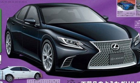 All-New Lexus LS Luxury 