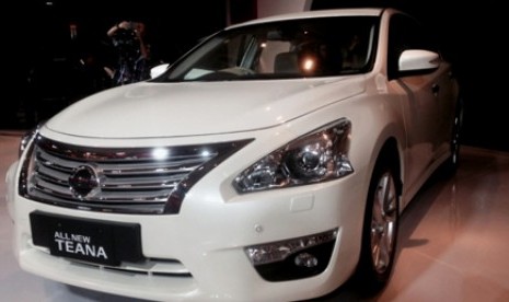 All New Nissan Teana 