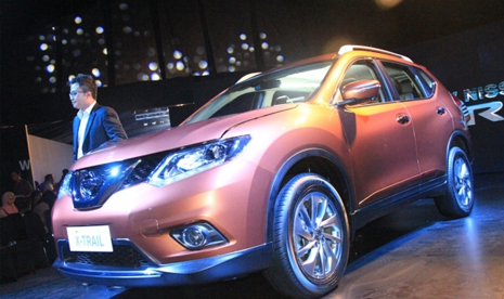 All New Nissan X Trail