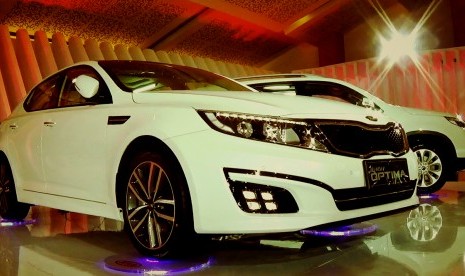 All New Optima, KIA