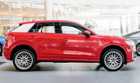 All New Q2 Audi