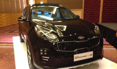 All New Sportage