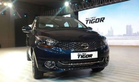 All New Tigor dari Tata Motors.