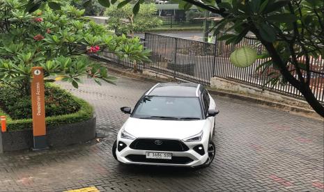 All New Yaris Cross Hybrid menjadi andalan baru Toyota di segment medium SUV.