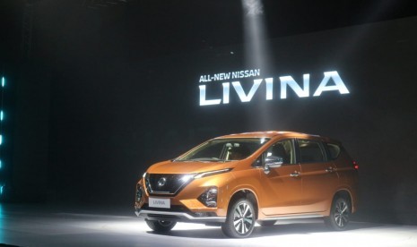 All News Livina  resmi diluncurkan oleh PT Nissan Motor Indonesia, di Jakarta, Selasa (19/2).