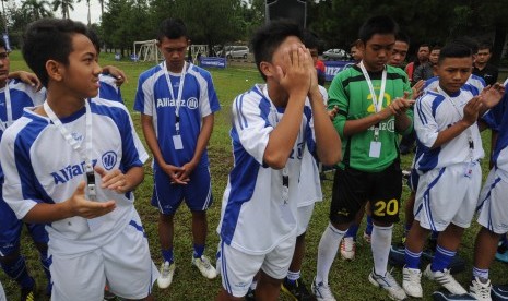 Allianz Junior Football Camp 2013. 