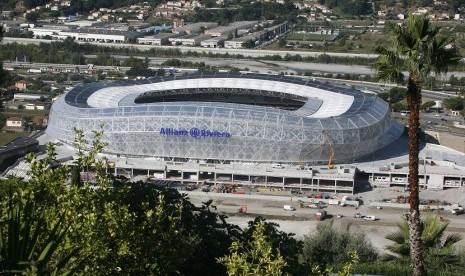 Allianz Riviera Stadium di Nice, Prancis