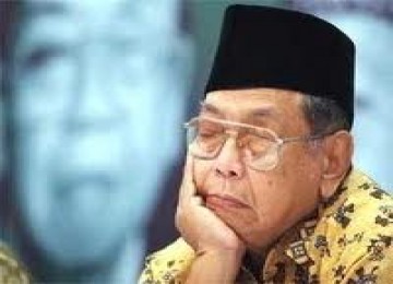 alm KH Abdurrahman Wahid