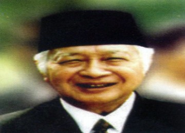 Alm Mantan Presiden Soeharto