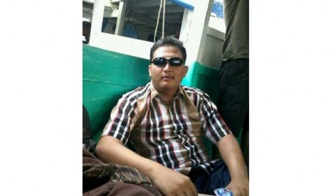 Almarhum Darman, masinis KRL 1131.