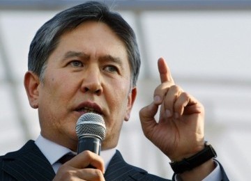 Almazbek Atambayev