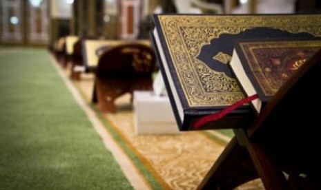 Masjid Hassanal Bolkiah Brunei mendukung komitmen mensyiarkan Alquran. Alquran/Ilustrasi