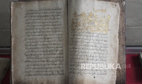 Alquran Kuno. Gambaran Penyalinan Alquran Era Utsman, Ada Ayat yang Hampir Tertinggal