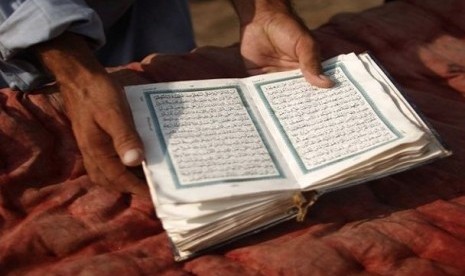 Alquran yang diklaim sebagai mushaf tertua di dunia