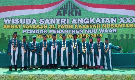 alumni AFKN kembali ke kampung halaman untuk membahagiakan keluarga. 