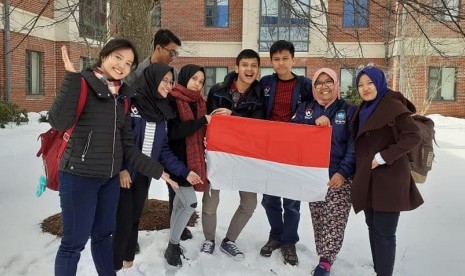 Alumnus Fakultas Ekonomi dan Bisnis (FEB) Universitas Muhammadiyah Malang (UMM), Kasmawati Ahmad, sukses membawa konsep kewirausahaan ke Amerika.