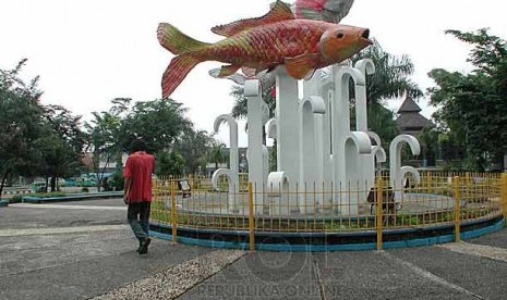 Alun-alun Cisaat Sukabumi