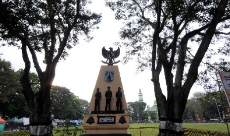 Alun-Alun Pancasila, Salatiga.