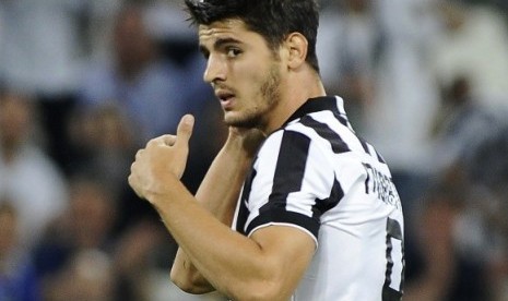 Alvaro Morata.