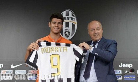 Alvaro Morata.