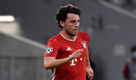 Alvaro Ordiozola pemain pinjaman Bayern Muenchen dari Real Madrid.