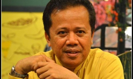 AM Iqbal Parewangi, senator asal Sulawesi Selatan