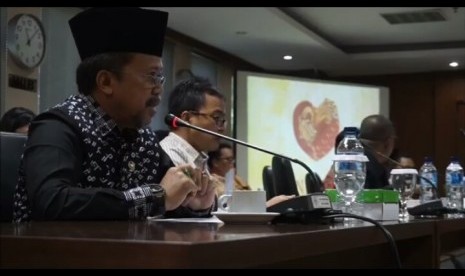 AM Iqbal Parewangi, saat rapat pleno Komite III DPD RI, Selasa (16/1) 