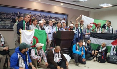 Aman Palestin kirim Bantuan ke Gaza