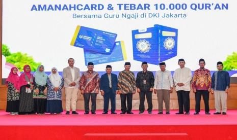 Amanah Takaful membagikan 1.000 Amanah Card dan Al-Qur