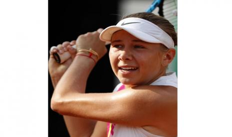 Amanda Anisimova melanjutkan langkahnya ke putaran ketiga French Open 2020. 