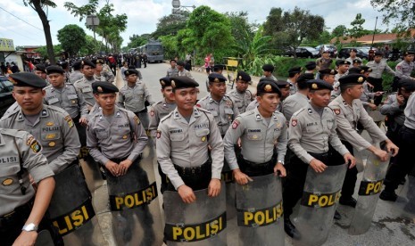 Personel polisi (ilustrasi)