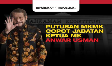 Amar Putusan MKMK untuk Anwar Usman