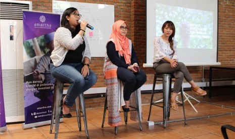 Amartha mengadakan acara bulanan-Amartha Morning Coffee Session di kantor pusat Amartha-Jakarta Selatan, akhir pekan kemarin.