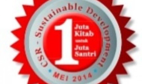 AMB Foundation Luncurkan Program  1 Juta Kitab untuk 1 Juta Santri