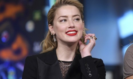 Amber Heard beri kesaksian kasusnya dengan Johnny Depp secara tertutup (Foto: Amber Heard)