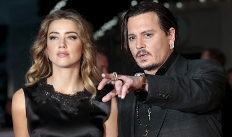 Amber Heard dan Johnny Depp